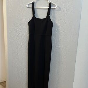 Showpo Black midi Dress